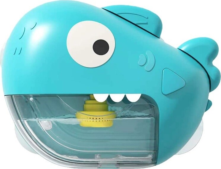 Carlo Baby - Bubble Haj Med Musik +18 M Blå