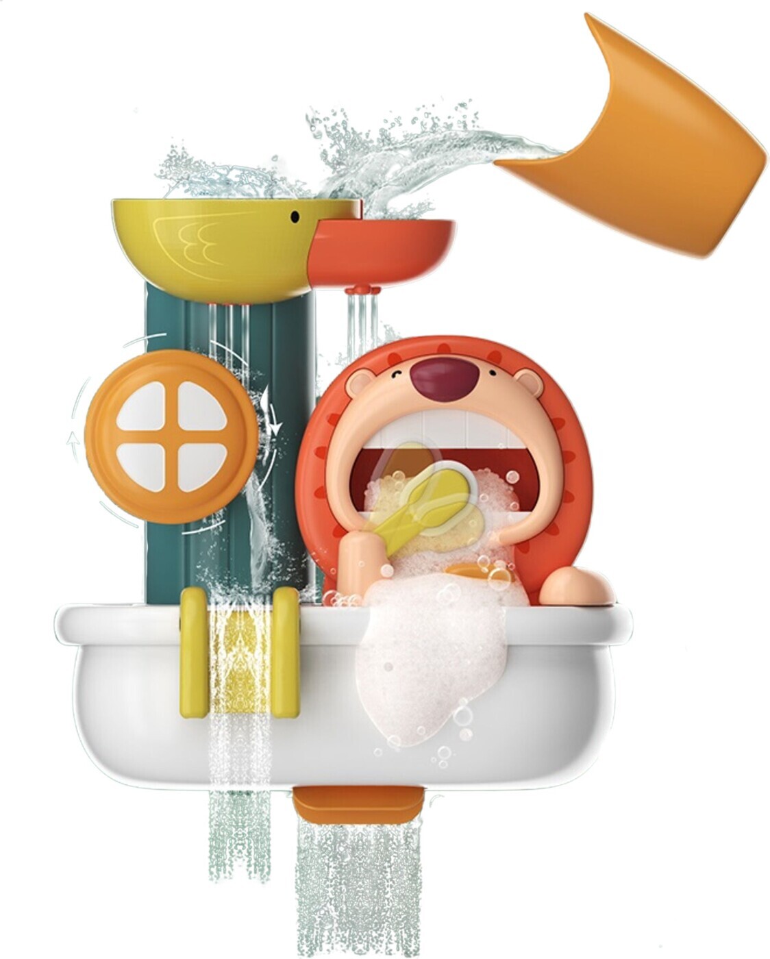 Carlo Baby - Lion Bubble Maker +12m