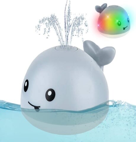 Carlo Baby - Vandsprinklerhval Med Lys +18m
