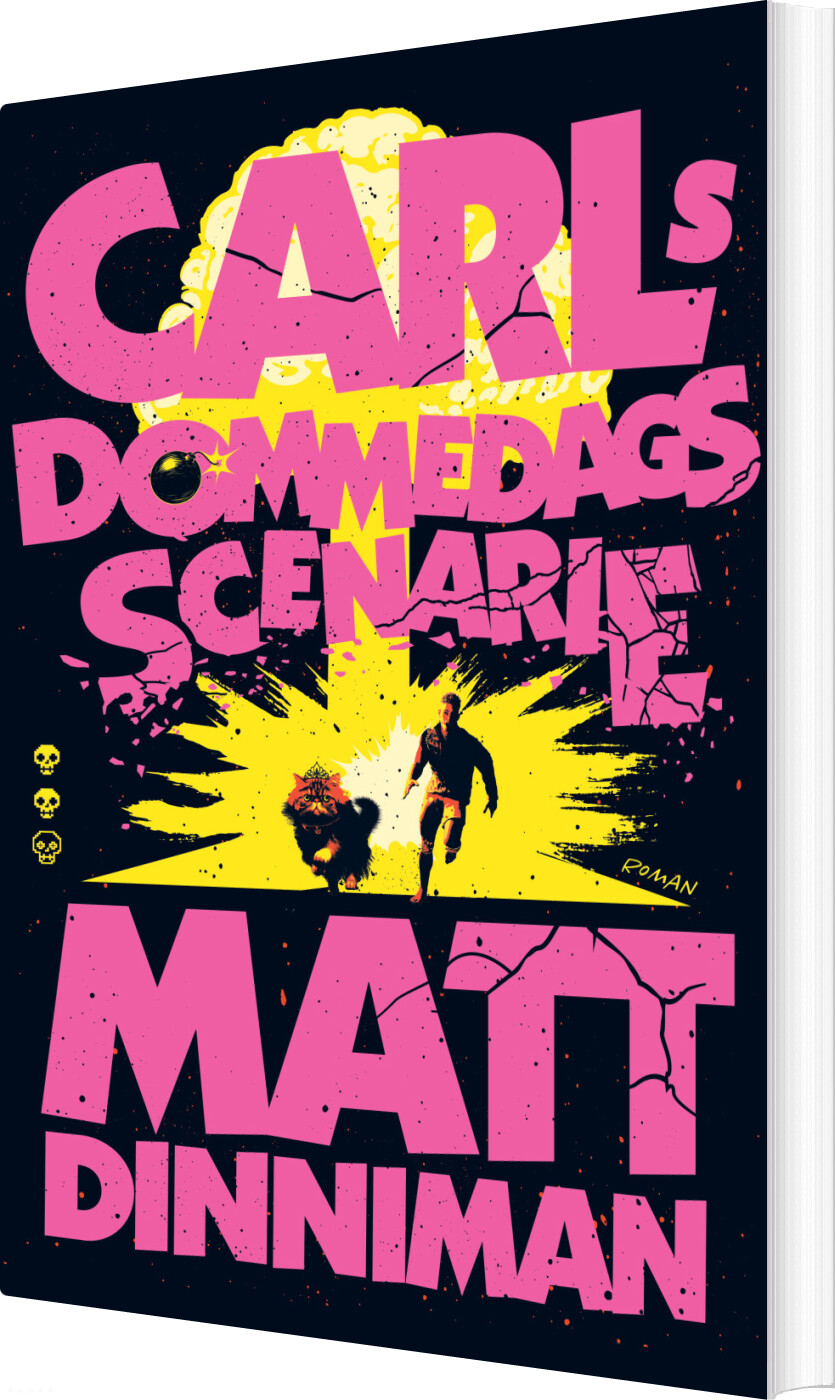 Carls Dommedagsscenarie - Matt Dinniman - Bog