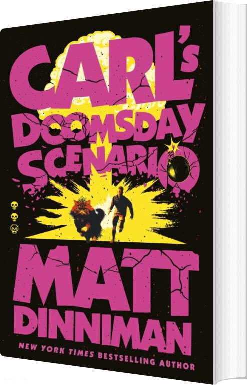 Carl's Doomsday Scenario - Matt Dinniman - English Book