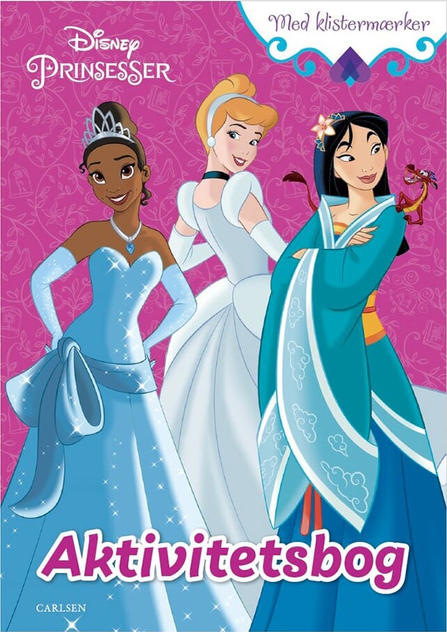 Carlsen - Aktivitetsbog - Disney Prinsesse - Disney - Bog