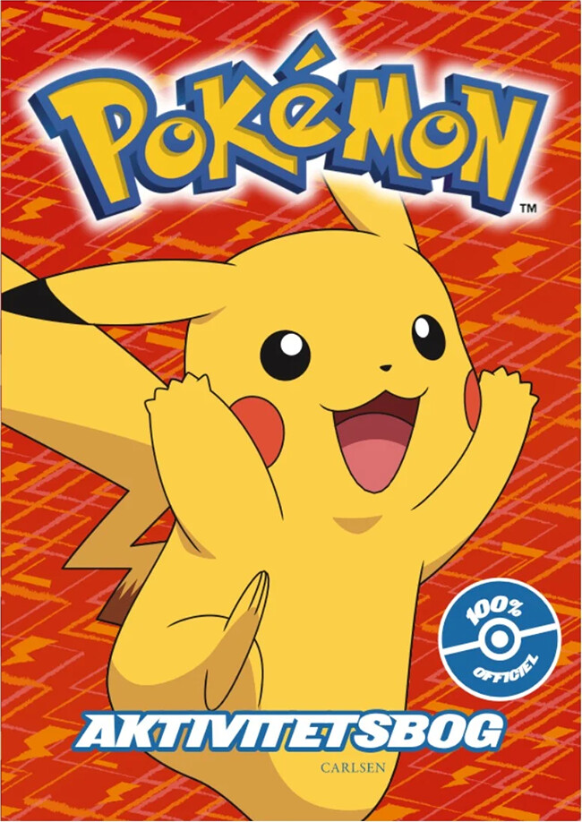Billede af Carlsen - Aktivitetsbog - Pokémon - Carlsen - Bog
