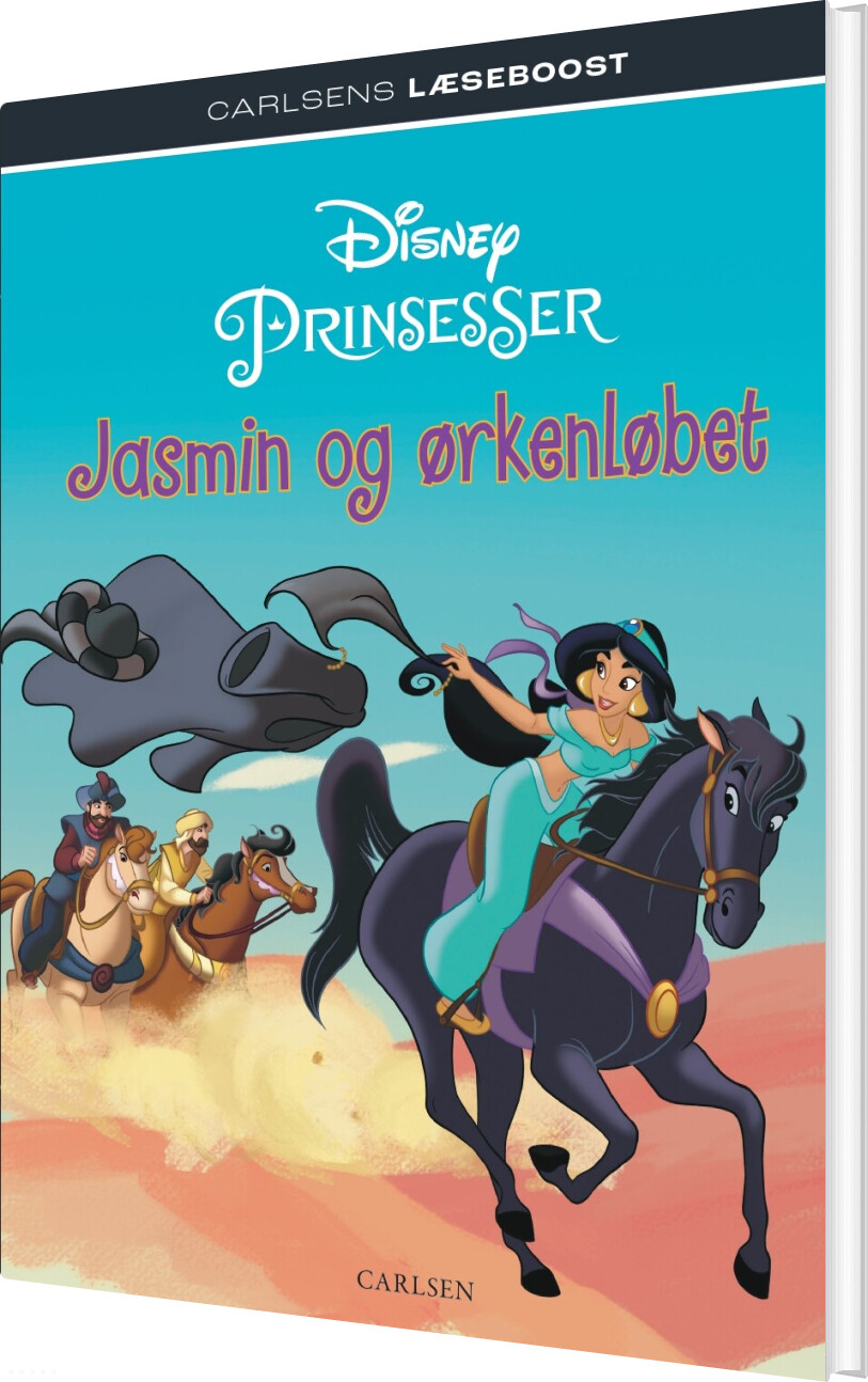 Carlsens Læseboost - Disney Prinsesser: Jasmin Og ørkenløbet - Bog