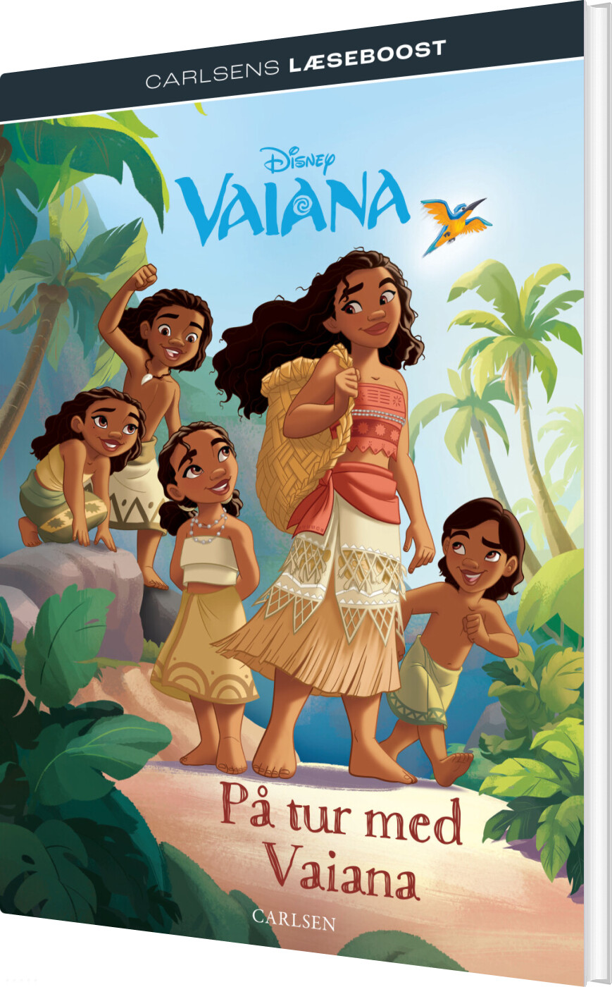 Carlsens Læseboost - Disney Prinsesser: På Tur Med Vaiana - Bog