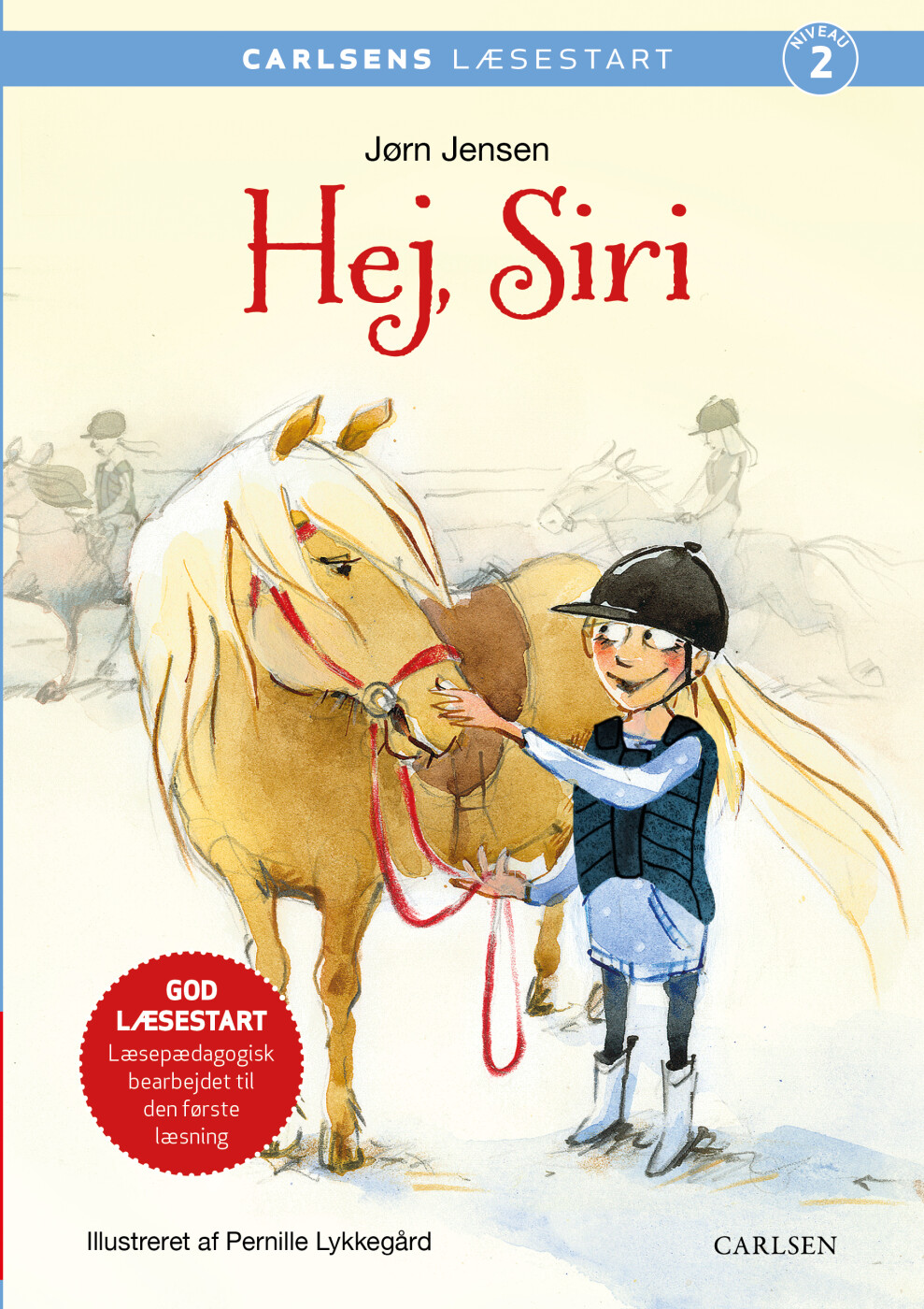 Carlsens Læsestart: Hej, Siri - Jørn Jensen - Bog