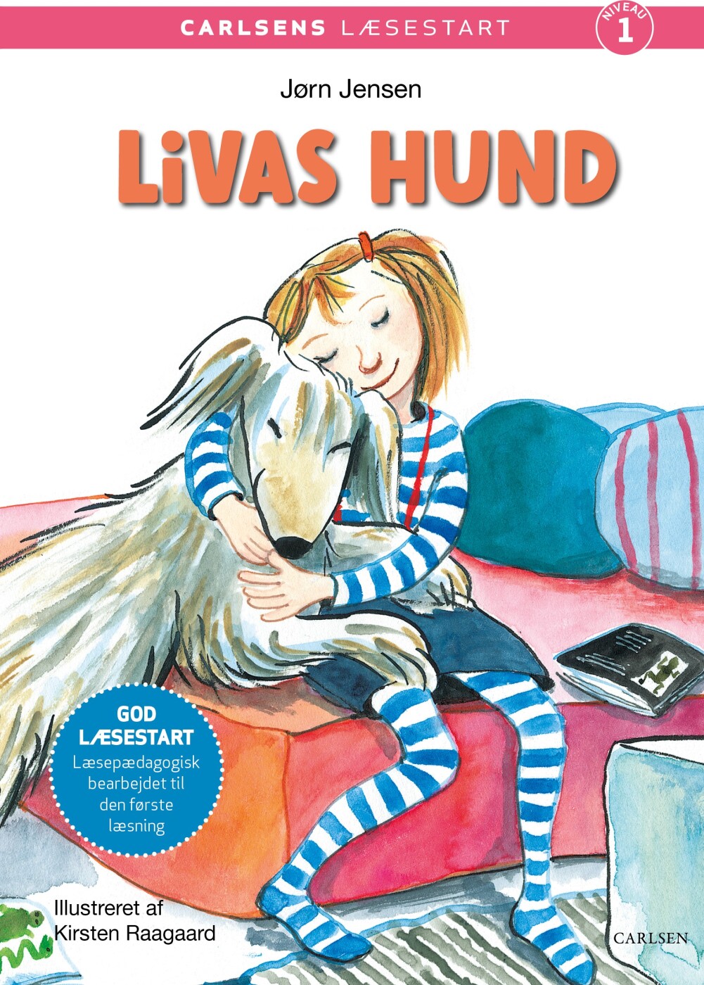 Billede af Carlsens Læsestart: Livas Hund - Jørn Jensen - Bog