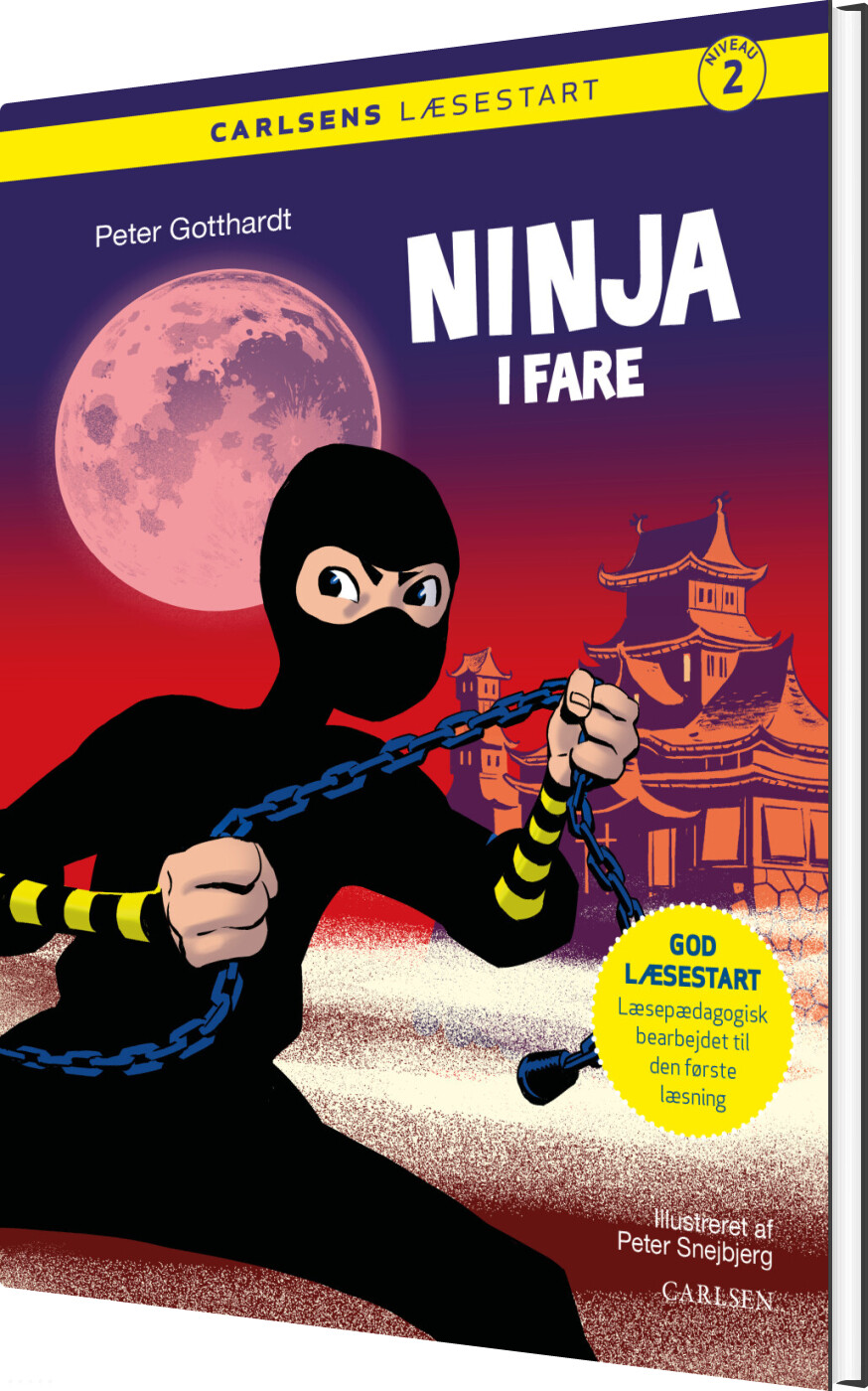 Carlsens Læsestart: Ninja I Fare - Peter Gotthardt - Bog