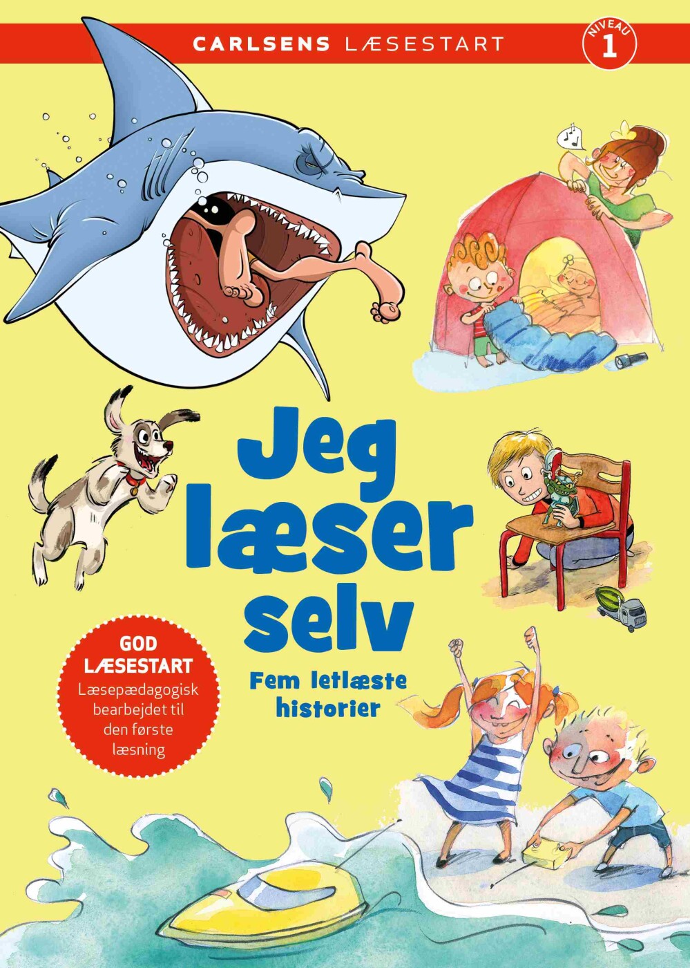 Carlsens Læsestart Niv. 1: Jeg Læser Selv - Kim Dalsgaard - Bog