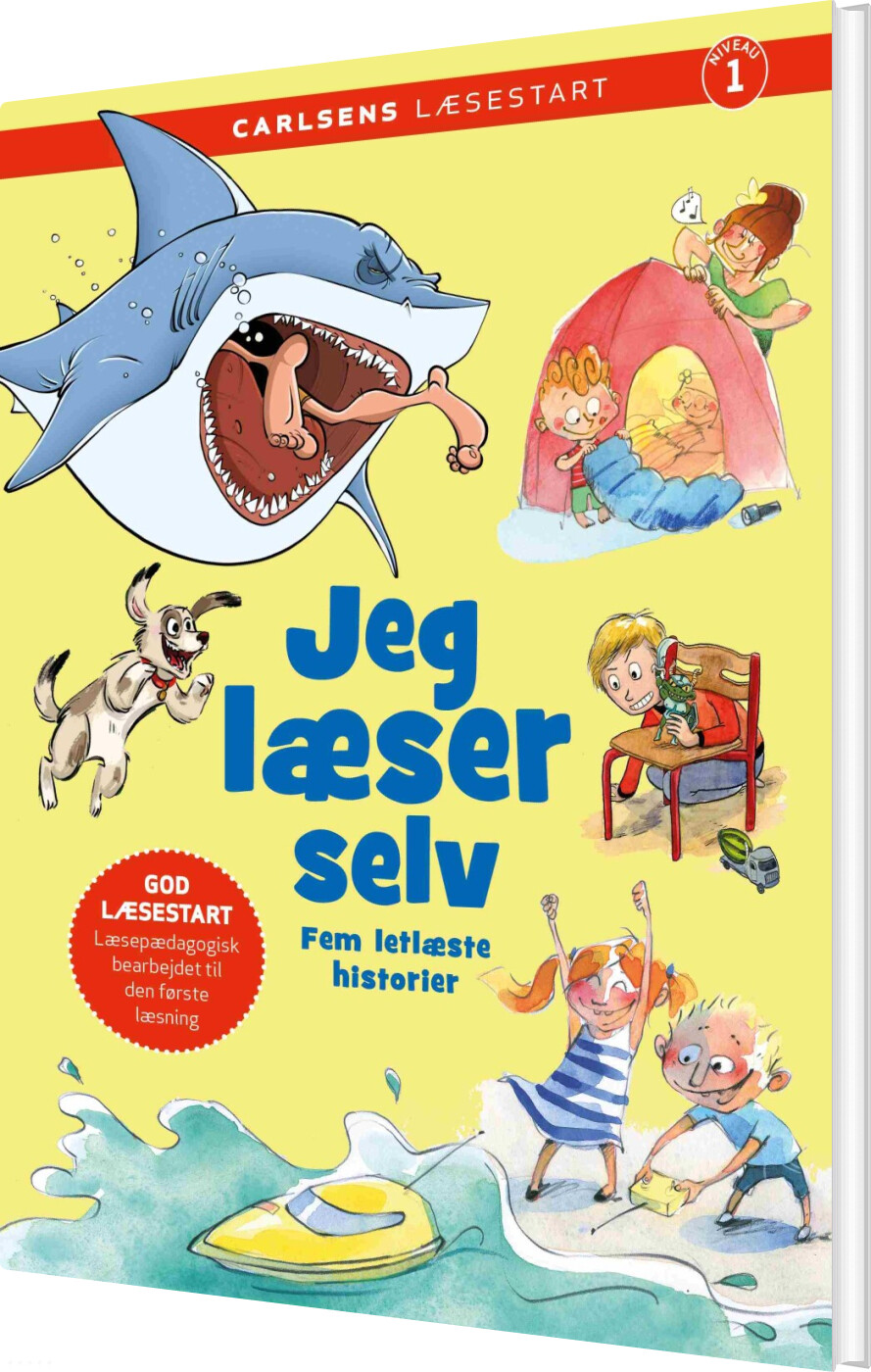 Carlsens Læsestart Niv. 1: Jeg Læser Selv - Kim Dalsgaard - Bog