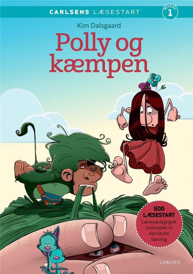 Carlsens Læsestart: Polly Og Kæmpen - Kim Dalsgaard - Bog