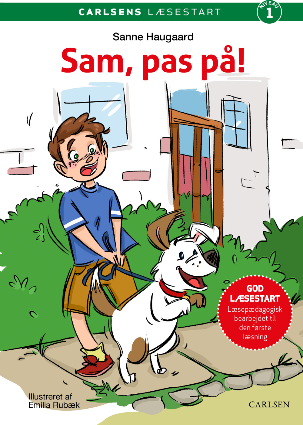 Carlsens Læsestart: Sam, Pas På! - Sanne Haugaard - Bog