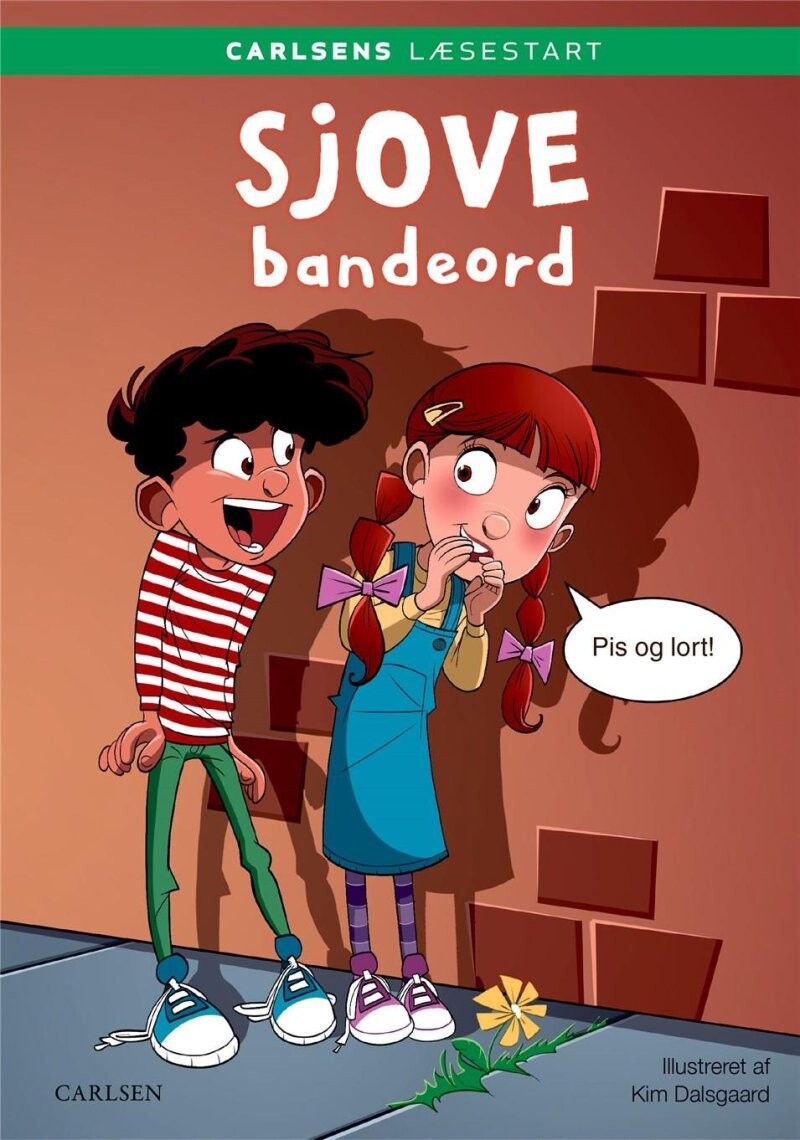 Carlsens Læsestart: Sjove Bandeord - Kim Dalsgaard - Bog
