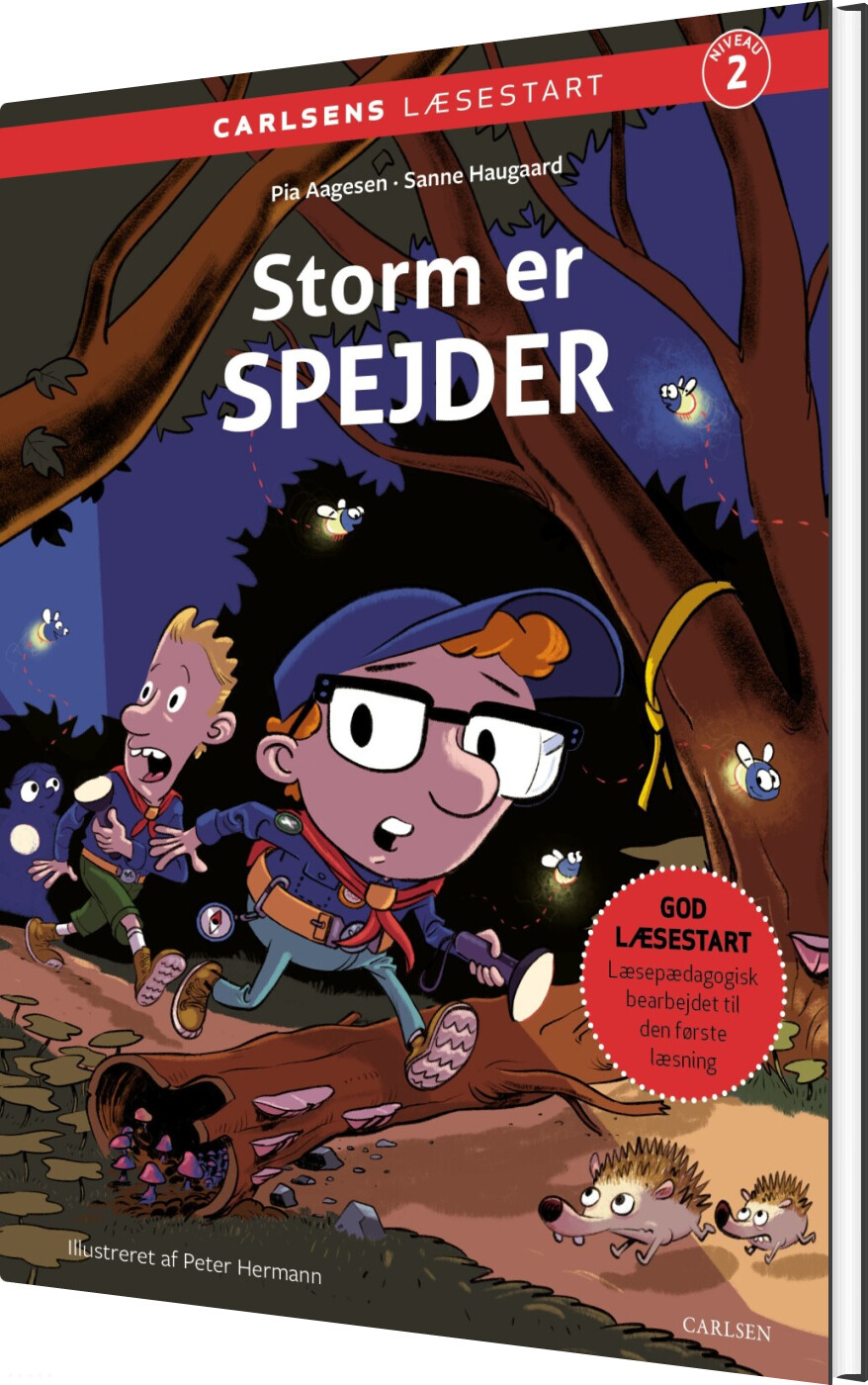 Carlsens Læsestart: Storm Er Spejder - Sanne Haugaard - Bog