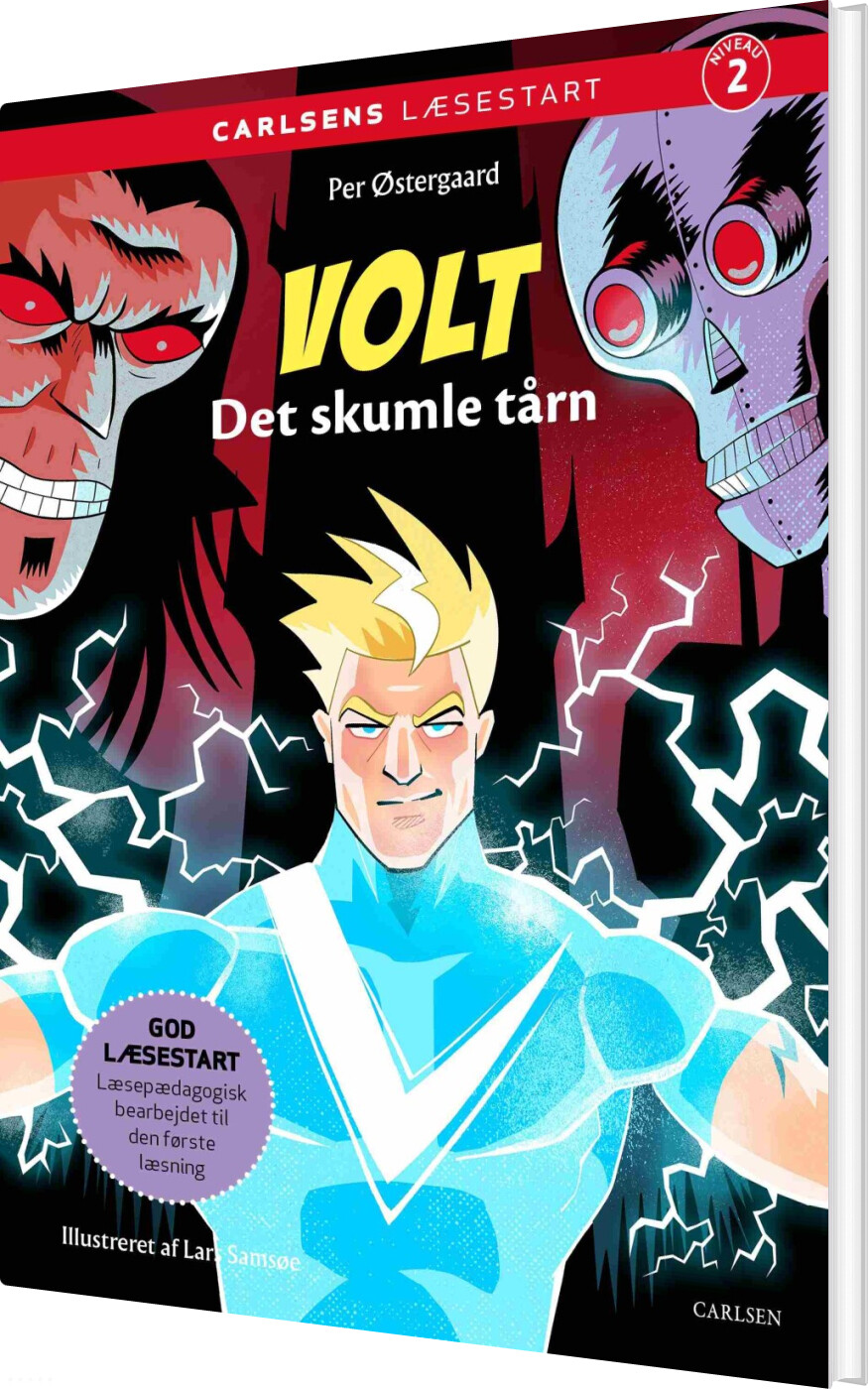 Carlsens Læsestart: Volt - Det Skumle Tårn - Per østergaard - Bog