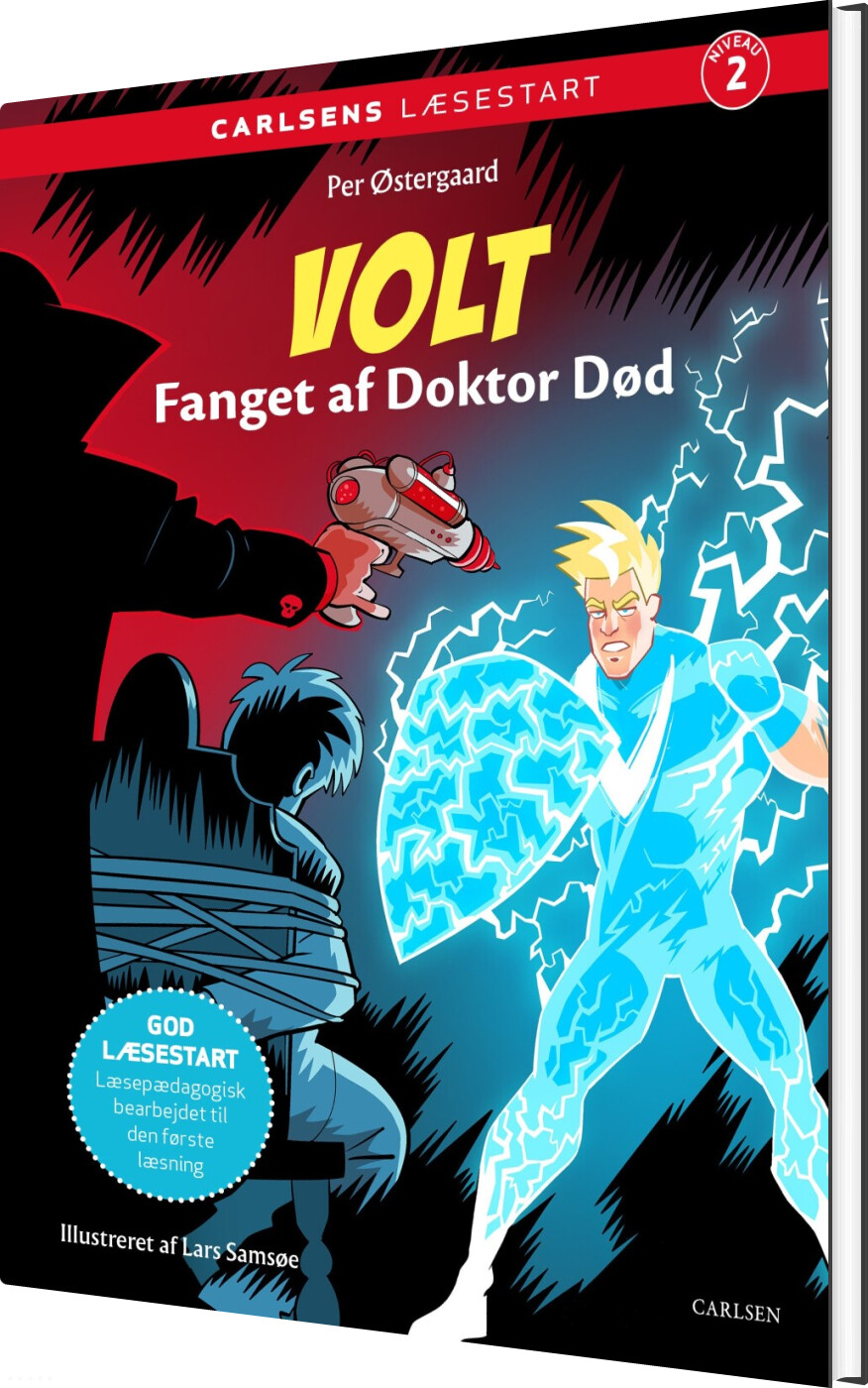 Carlsens Læsestart: Volt - Fanget Af Doktor Død - Per østergaard - Bog