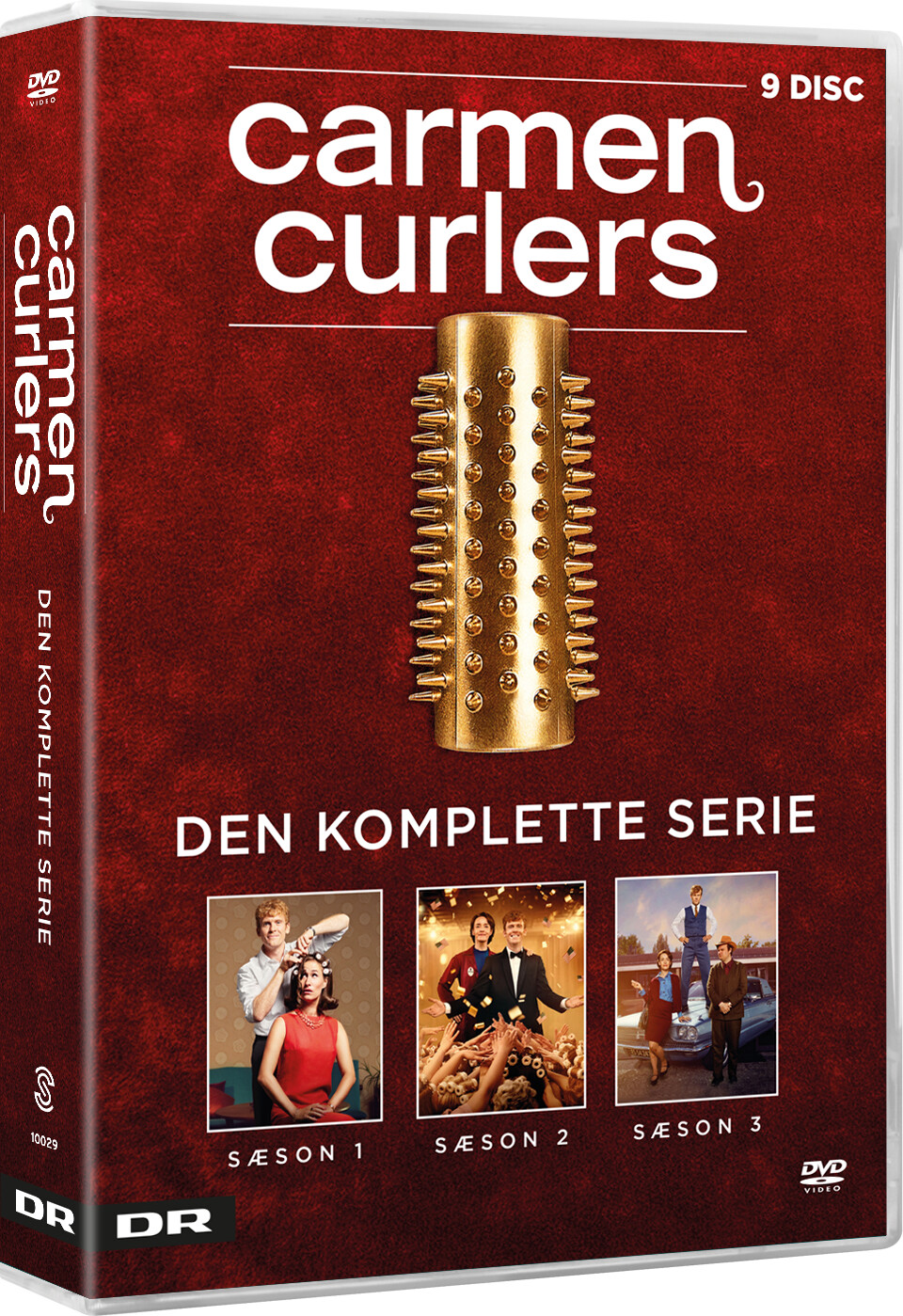 Carmen Curlers - Sæson 1-3 - DVD - Tv-serie