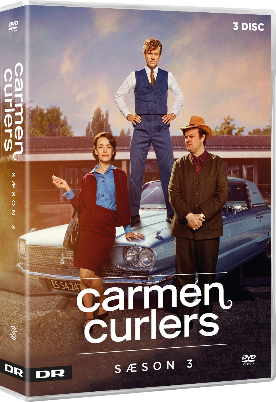 Carmen Curlers - Sæson 3 - DVD - Tv-serie