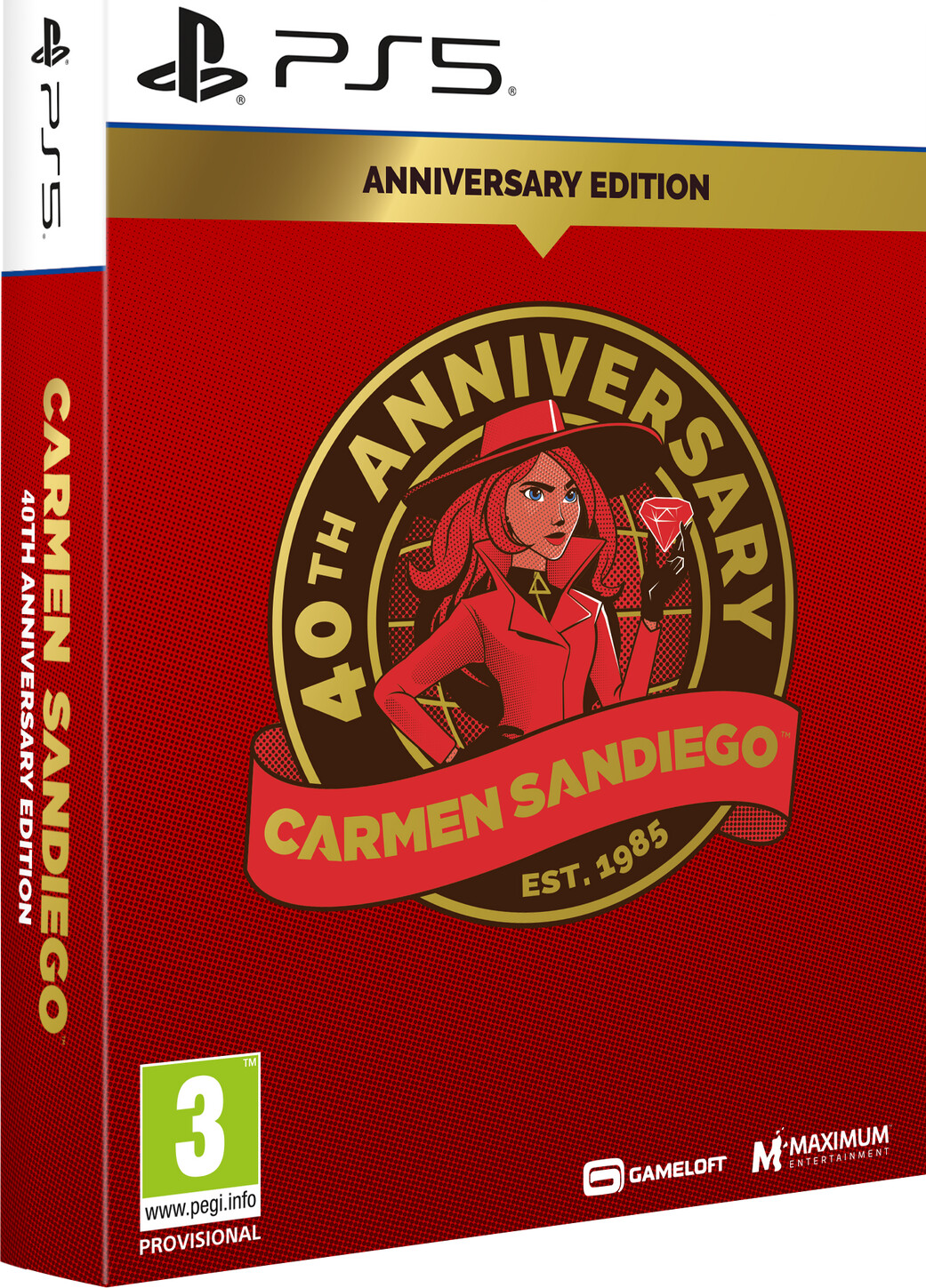 Carmen Sandiego 40th Anniversary Edition - PS5