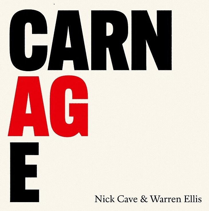 Nick Cave & Warren Ellis - Carnage - Vinyl Lp