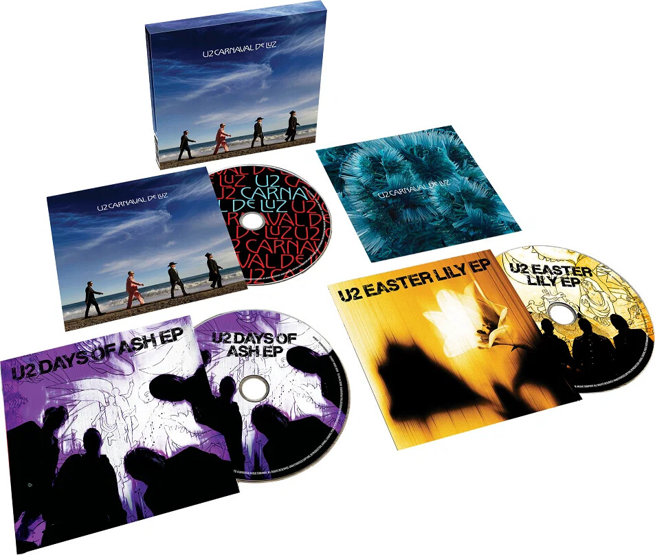 U2 - Carnaval De Luz - Box Set - CD