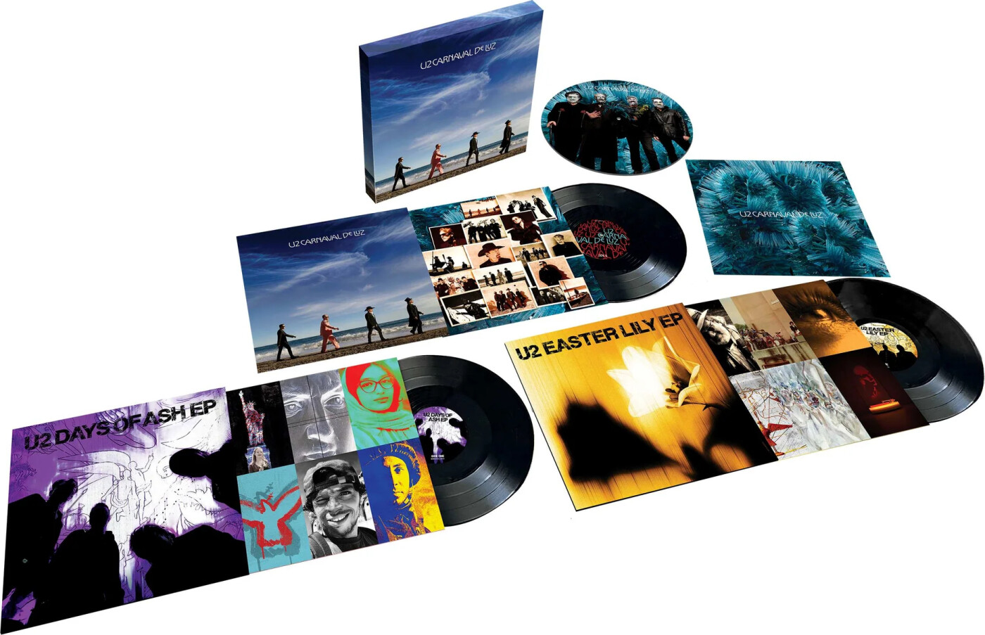 U2 - Carnaval De Luz - Box-set - Vinyl Lp