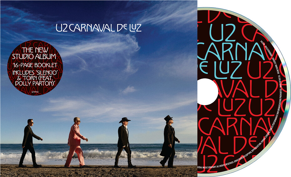 U2 - Carnaval De Luz - CD