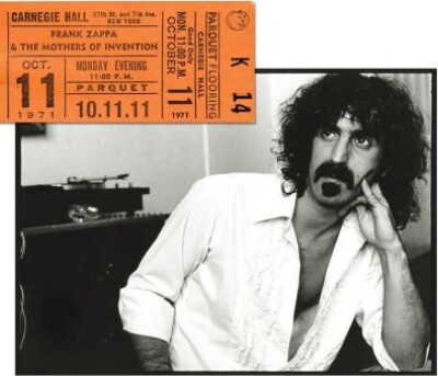 Frank Zappa & The Mothers Of Invention - Carnegie Hall - CD