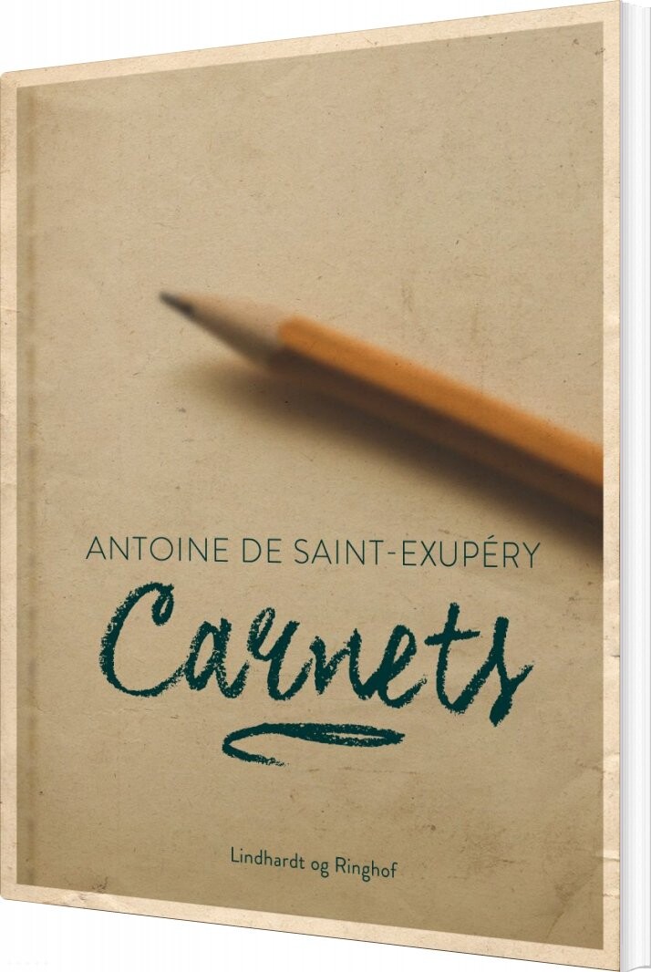 Billede af Carnets - Antoine De Saint-exupéry - Bog