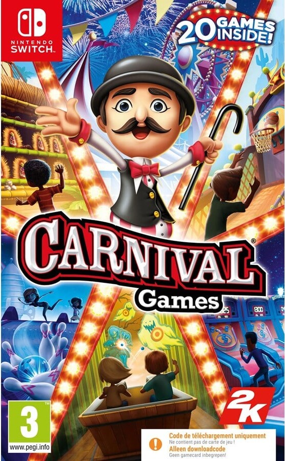 Carnival Games - Nintendo Switch