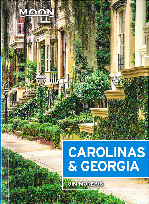 Billede af Carolinas & Georgia - Jim Morekis - English Book