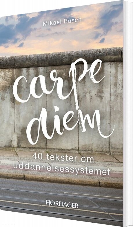Billede af Carpe Diem - Mikael Busch - Bog
