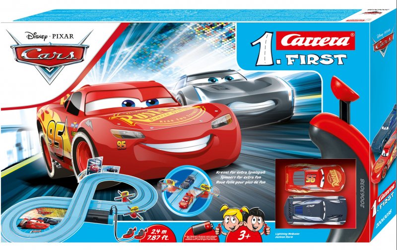 Carrera Racerbane - Disney Cars First Set Power Duel