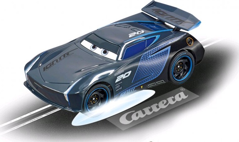 Carrera Biler - Go!!! - Disney Cars - Jackson Storm