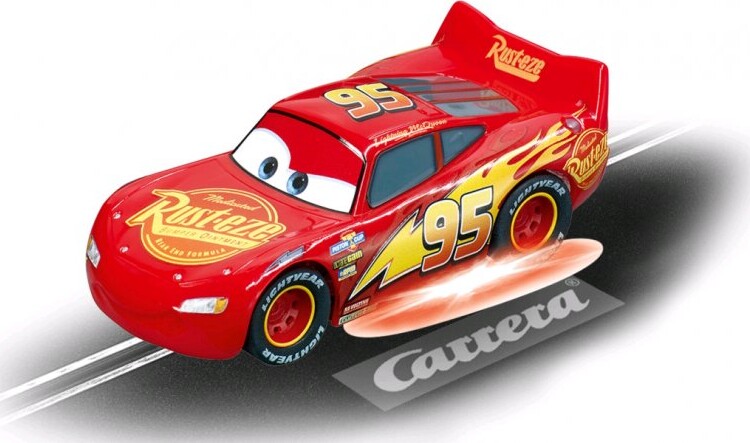 Carrera Biler - Go!!! - Disney Cars - Lynet Mcqueen