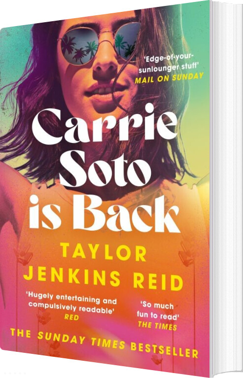 Carrie Soto Is Back - Taylor Jenkins Reid - English Book