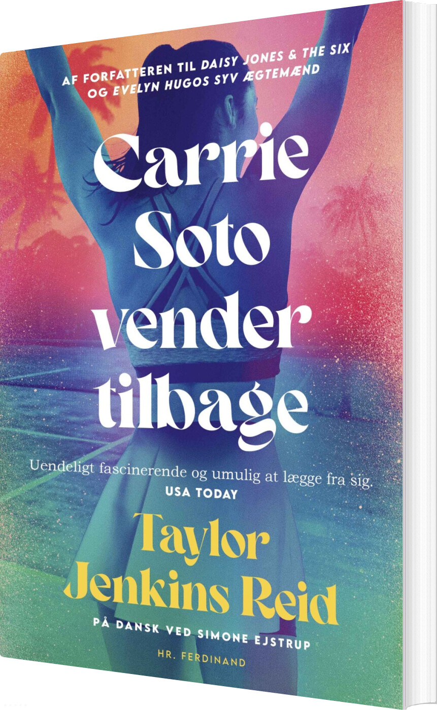 Billede af Carrie Soto Vender Tilbage - Taylor Jenkins Reid - Bog