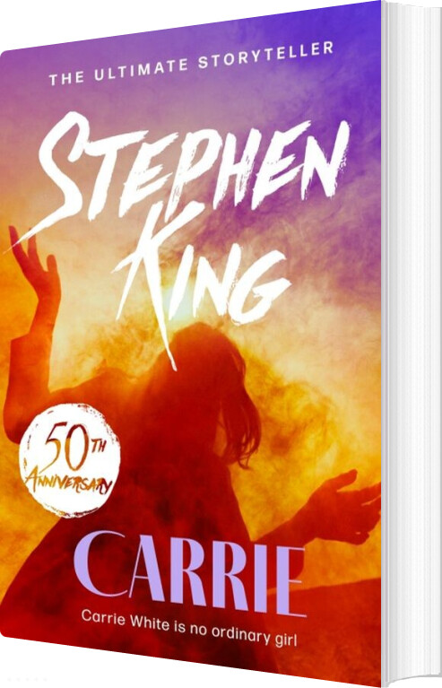 Billede af Carrie - Stephen King - English Book