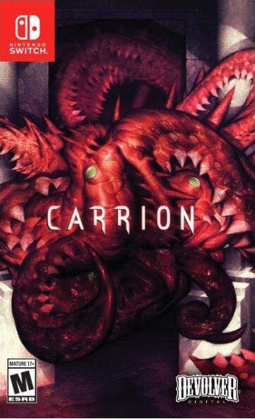 Carrion (import) - Nintendo Switch