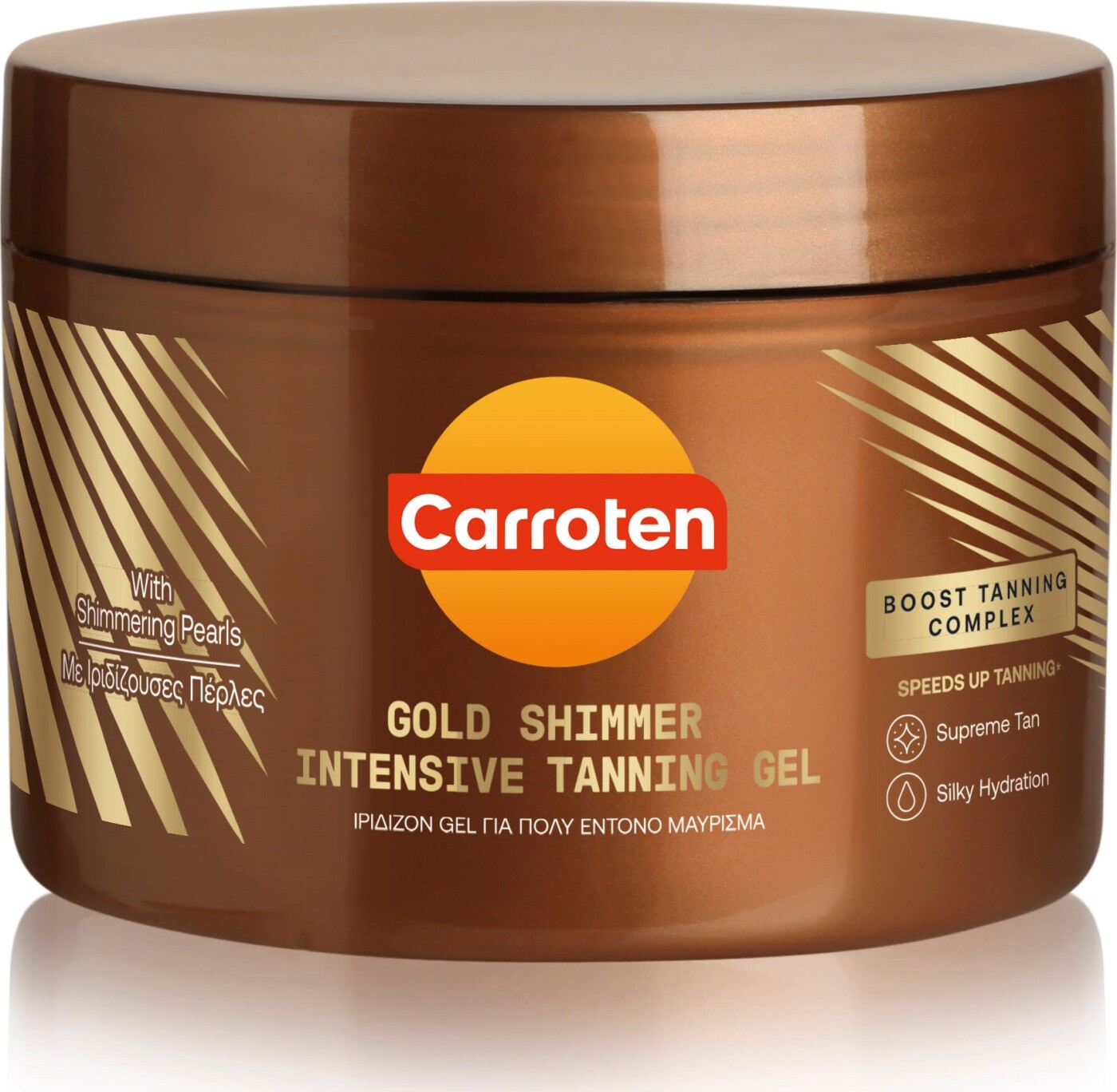 Carroten - Gold Shimmer Tanning Gel 150 Ml