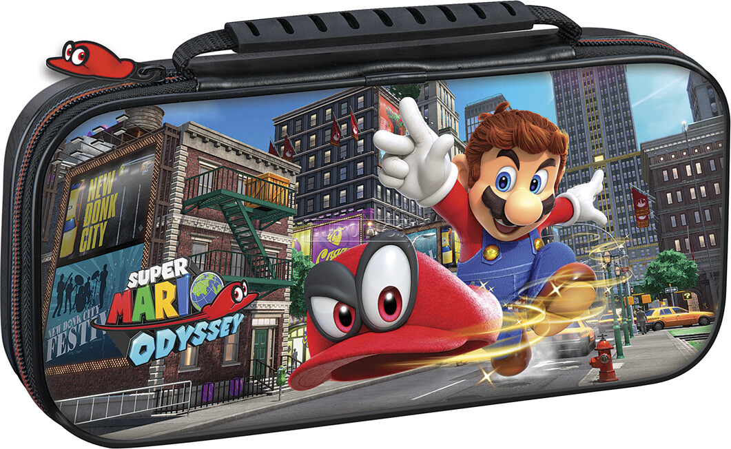 Nintendo Switch Case Inkl. Skærmbeskyttelse - Super Mario