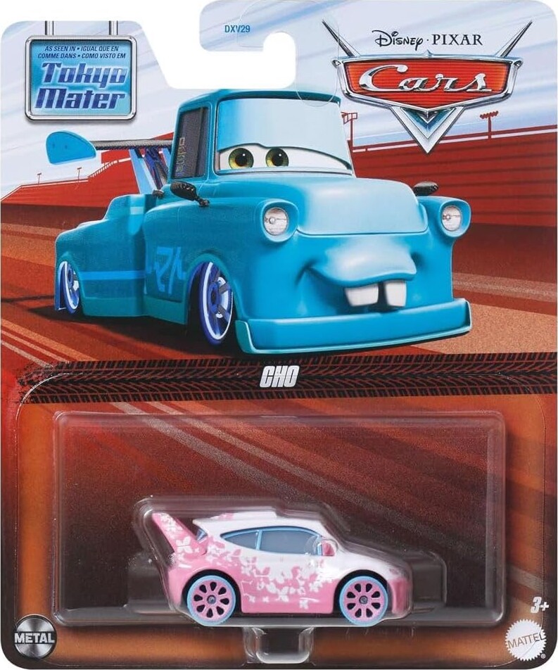 Cars 3 - Cho - Die Cast - 1:55