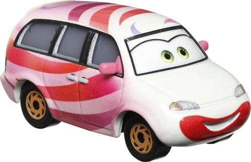 Se Disney Cars Bil - Claire Gunz'er - 1:55 - Die Cast Metal hos Gucca.dk