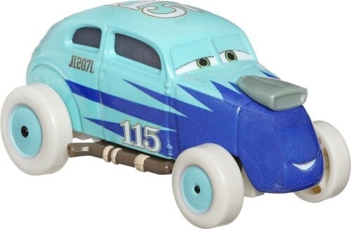 Disney Cars Bil - Revo Kos - Metal - 1:55