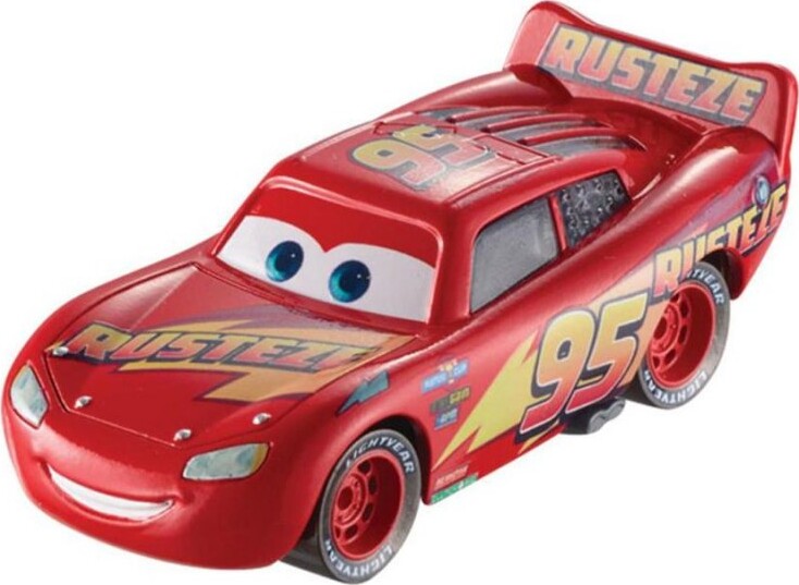 Disney Biler 3 / Cars 3 Figurer - Rust-eze Lynet Mcqueen