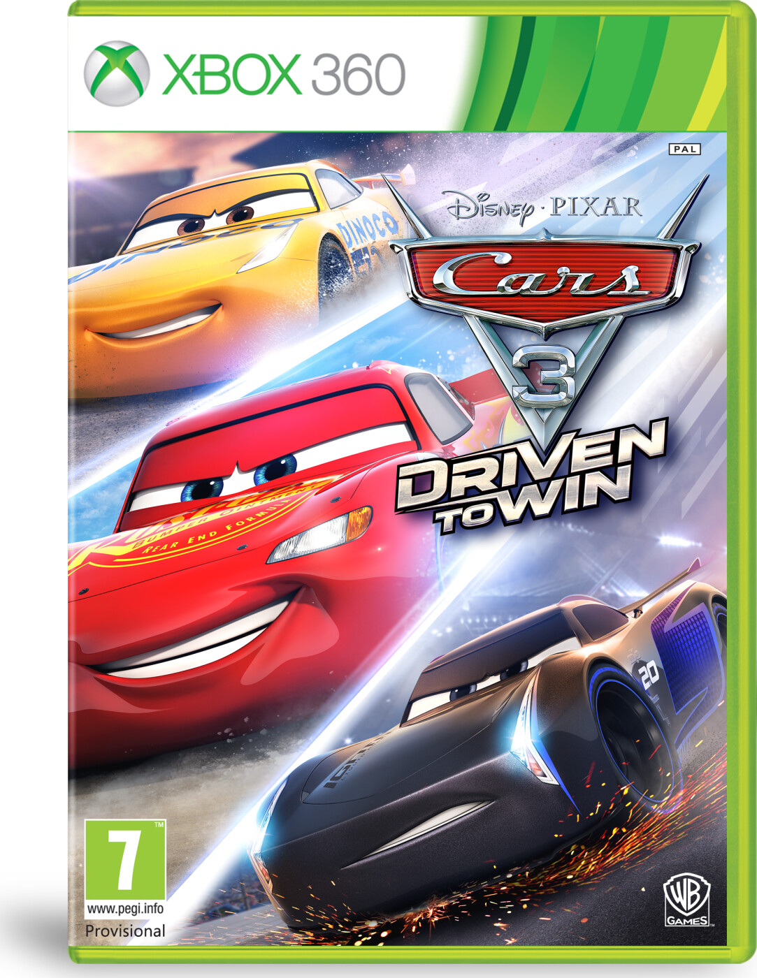 Cars 3: Driven To Win  - Xbox 360