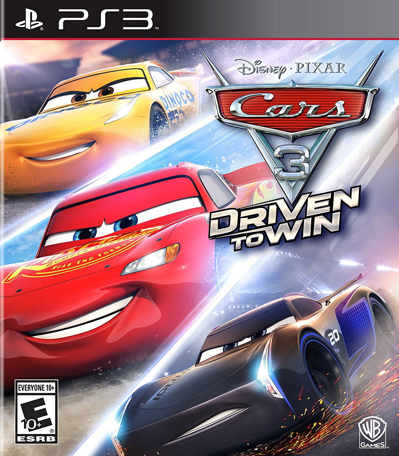 Cars 3: Driven To Win (import) - PS3