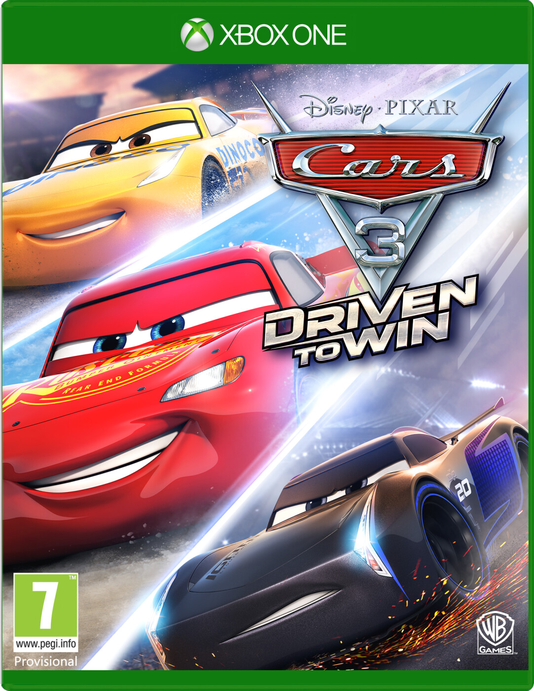 Cars 3: Driven To Win - Xbox One