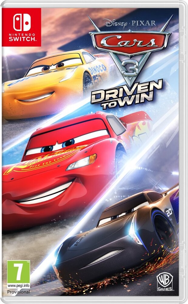 Cars 3: Driven To Win - Nintendo Switch