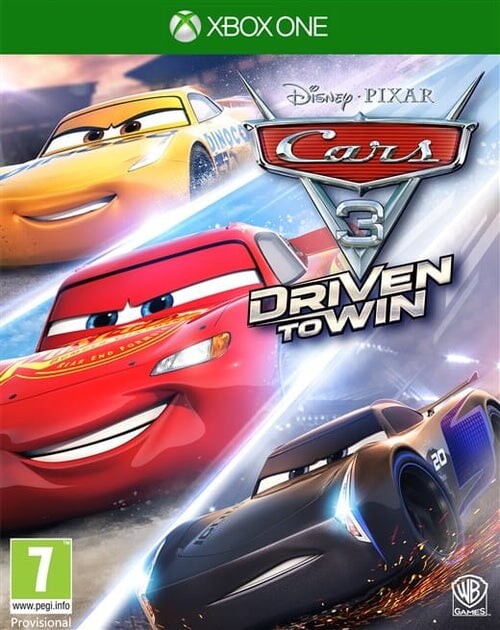 Cars 3: Driven to Win - Xbox One Xbox One Spil - GEEKD.dk